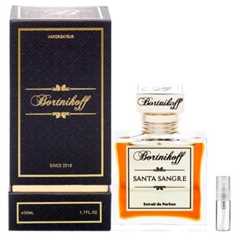 Bortnikoff Santa Sangre - Extrait de Parfum - Perfume Sample - 2 ml