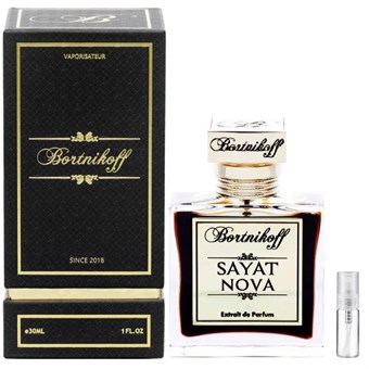Bortnikoff Sayat Nova - Extrait de Parfum - Perfume Sample - 2 ml