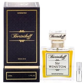 Bortnikoff Sir Winston - Extrait de Parfum - Perfume Sample - 2 ml
