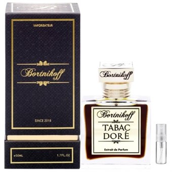 Bortnikoff Tabac Doré - Extrait de Parfum - Perfume Sample - 2 ml