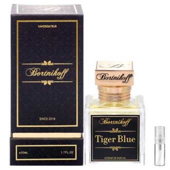 Bortnikoff Tiger Blue - Extrait de Parfum - Perfume Sample - 2 ml