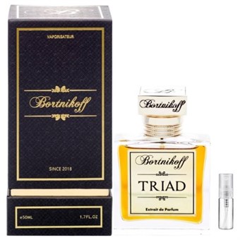 Bortnikoff Triad - Extrait de Parfum - Perfume Sample - 2 ml