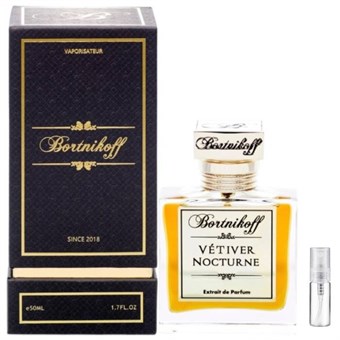 Bortnikoff Vétiver Nocturne - Extrait de Parfum - Perfume Sample - 2 ml