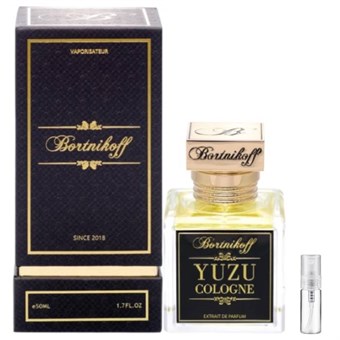 Bortnikoff Yuzu Cologne - Extrait de Parfum - Perfume Sample - 2 ml
