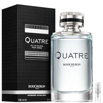 Boucheron Quatre Pour Homme - Eau de Toilette - Perfume Sample - 2 ml