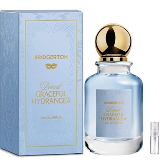 Bridgerton Parfums Dearest Graceful Hydrangea - Eau de Parfum - Perfume Sample - 2 ml