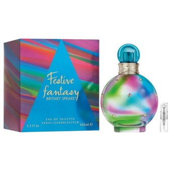 Britney Spears Festive Fantasy - Eau de Toilette - Perfume Sample - 2 ml