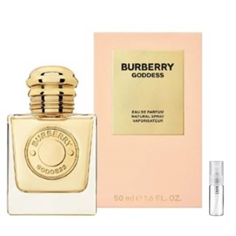 Burberry Goddess - Eau de Parfum - Perfume sample - 2 ml 