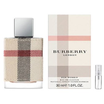 Burberry London - Eau de Parfum - Perfume sample - 2 ml 
