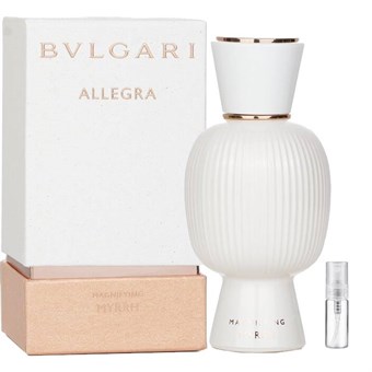 Bvlgari Allegra Magnifying Myrrh Essence - Eau de Parfum - Perfume Sample - 2 ml