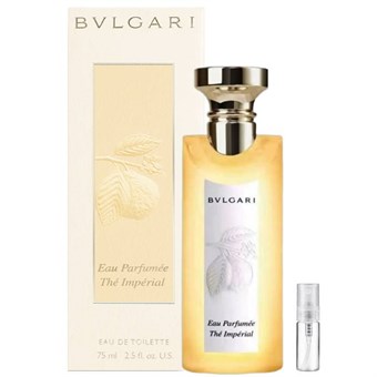 Bvlgari Eau Parfumée Thé Impérial - Eau de Toilette - Perfume Sample - 2 ml