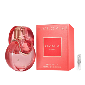 Bvlgari Omnia Coral - Eau de Toilette - Perfume Sample - 2 ml