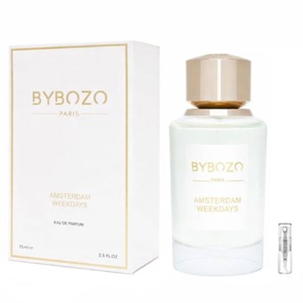 ByBozo Amsterdam Weekdays - Eau de Parfum - Perfume Sample - 2 ml