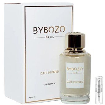 Bybozo Paris Date In Paris - Eau de Parfum - Perfume sample - 2 ml