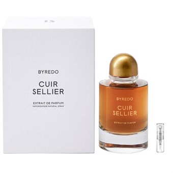 Byredo Cuir Sellier 2025 - Extrait de Parfum - Perfume Sample - 2 ml