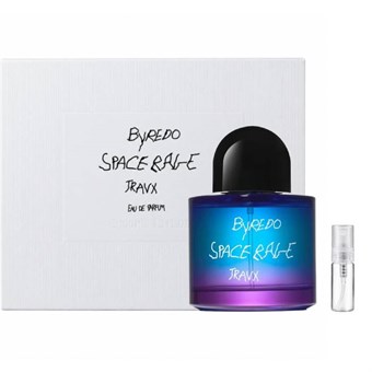 Byredo Space Rage Travx - Eau De Parfum - Perfume Sample - 2 ml