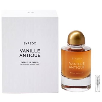 Byredo Vanille Antique 2025 - Extrait de Parfum - Perfume Sample - 2 ml