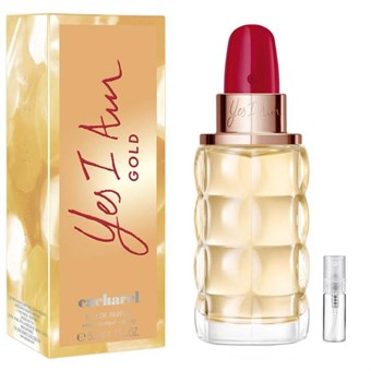 Cacharel Yes I Am Gold - Eau de Parfum - Perfume Sample - 2 ml