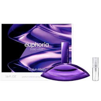 Calvin Klein Euphoria Bold Elixir - Parfum Intense - Perfume Sample - 2 ml