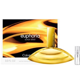 Calvin Klein euphoria Solar Elixir for Women - Parfum Intense - Perfume Sample - 2 ml