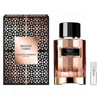 Carolina Herrera Bronze Tonka - Eau de Parfum - Perfume sample - 2 ml