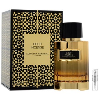 Carolina Herrera Gold Incense - Eau de Parfum - Perfume Sample - 2 ml