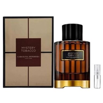 Carolina Herrera Mystery Tobacco - Eau de Parfum - Perfume sample - 2 ml