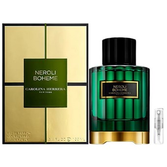 Carolina Herrera Neroli Boheme - Eau de Parfum - Perfume Sample - 2 ml