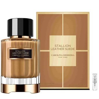 Carolina Herrera Stallion Leather Suede - Eau de Parfum - Perfume Sample - 2 ml