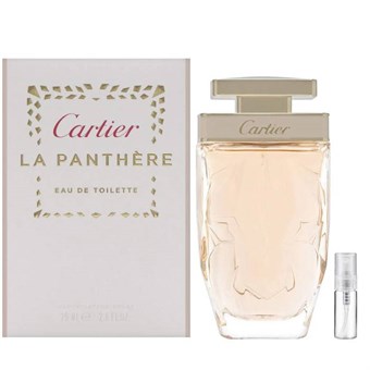Cartier La Panthere - Eau de Toilette - Perfume Sample - 2 ml
