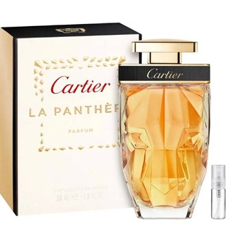 Cartier La Panthère - Parfum - Perfume Sample - 2 ml