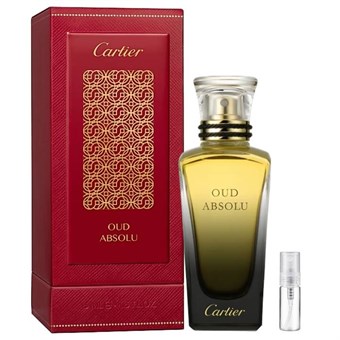 Cartier Oud Absolu - Eau de Parfum - Perfume Sample - 2 ml