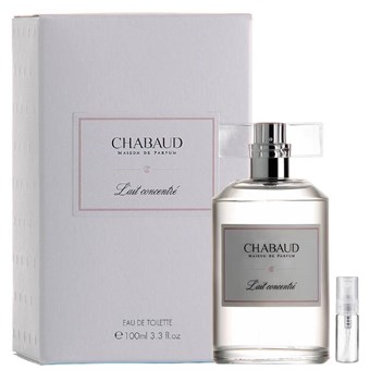 Chabaud Maison de Parfum Lait Concentré - Eau de Toilette - Perfume Sample - 2 ml