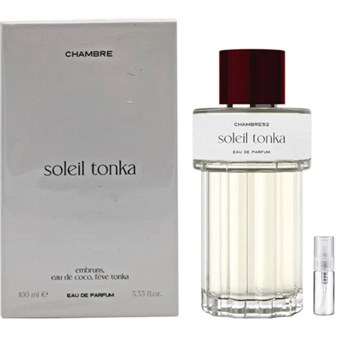 Chambre52 Soleil Tonka - Eau de Parfum - Perfume Sample - 2 ml