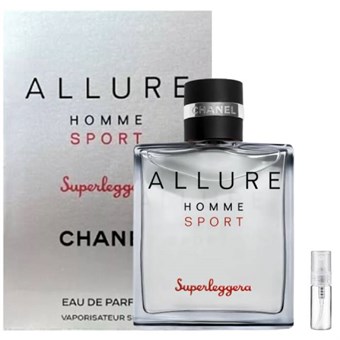 Chanel Allure Homme Sport Superleggera - Eau de Parfum - Perfume sample - 2 ml