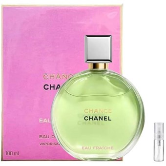 Chanel Chance Eau Fraiche - Eau de Parfum - Perfume Sample - 2 ml