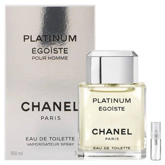 Chanel Egoist Platinum - Eau de Toilette - Perfume sample - 2 ml