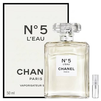 Chanel L'Eau 5 - Eau de Toilette - Perfume sample - 2 ml