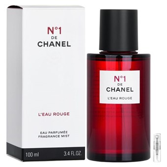 Chanel N°1 de Chanel L'Eau Rouge - Body Mist - Perfume Sample - 2 ml