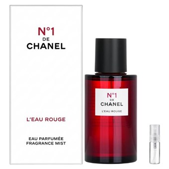 Chanel N°1 de Chanel L'Eau Rouge - Body Mist - Perfume Sample - 2 ml