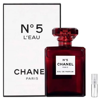 Chanel N°5 Red Limited Edition - Eau de Parfum - Perfume sample - 2 ml 