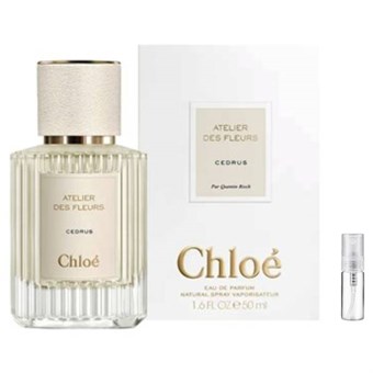 Chloe Atelier des Fleurs Cedrus - Eau de Parfum - Perfume Sample - 2 ml