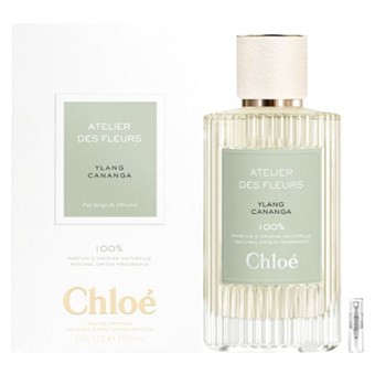 Chloe Atelier Des FLeurs Ylang Cananga - Eau de Parfum - Perfume Sample - 2 ml