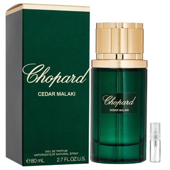 Chopard Cedar Malaki - Eau de Parfum - Perfume Sample - 2 ml