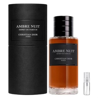 Christian Dior Ambre Nuit Esprit de Parfum - Extrait de Parfum - Perfume sample - 2 ml