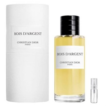 Christian Dior Bois D'Argent - Eau de Parfum - Perfume sample - 2 ml 