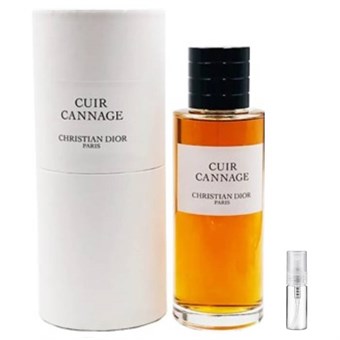 Christian Dior Cuir Cannage - Eau de Parfum - Perfume sample - 2 ml