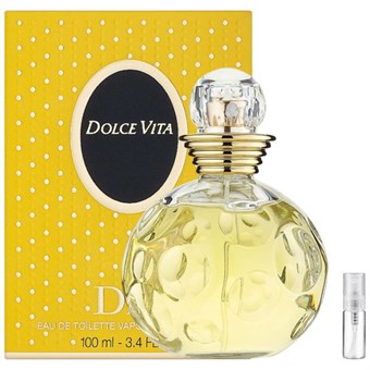 Christian Dior Dolce Vita - Eau de Toilette - Perfume sample - 2 ml 
