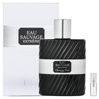 Christian Dior Eau Sauvage Extreme - Eau de Toilette Intense - Perfume sample - 2 ml