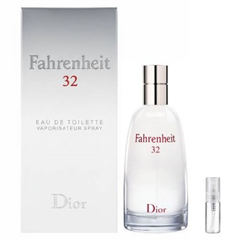 Christian Dior Fahrenheit 32 - Eau de Toilette - Perfume sample - 2 ml 